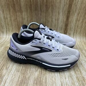 Brooks Adrenaline GTS Women's Running Shoes - Light Lavender/Black